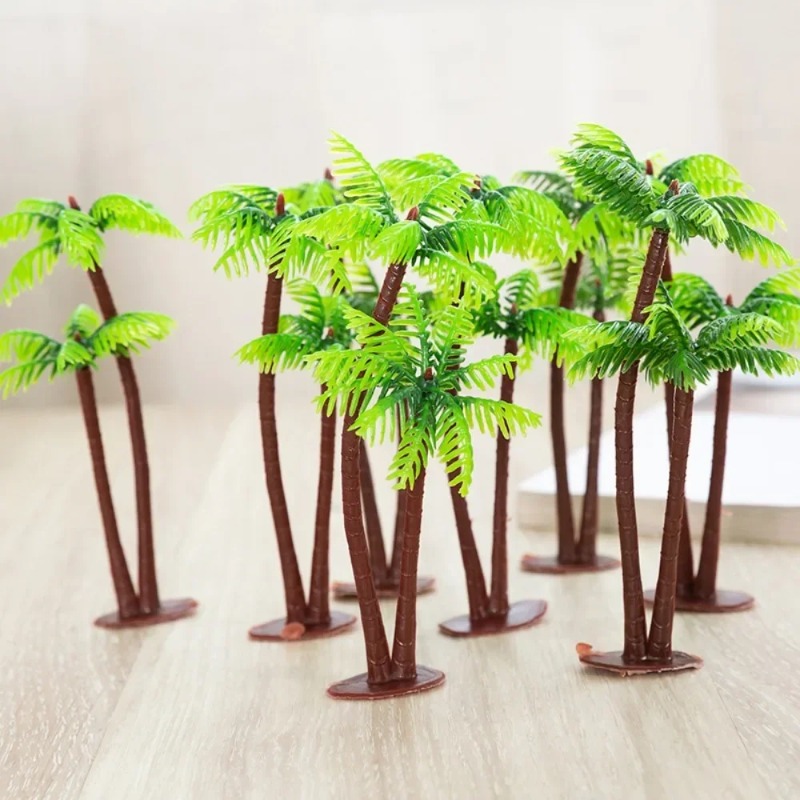 Aquarium Planted Tree - 10/20/30/40/50 قطعة من نباتات جوز الهند