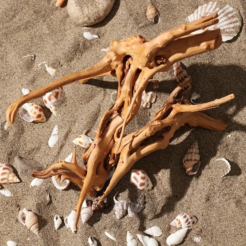 Aquarium Planted Tree - 7-26 سنتيمتر 4 أحجام Driftwood جذور