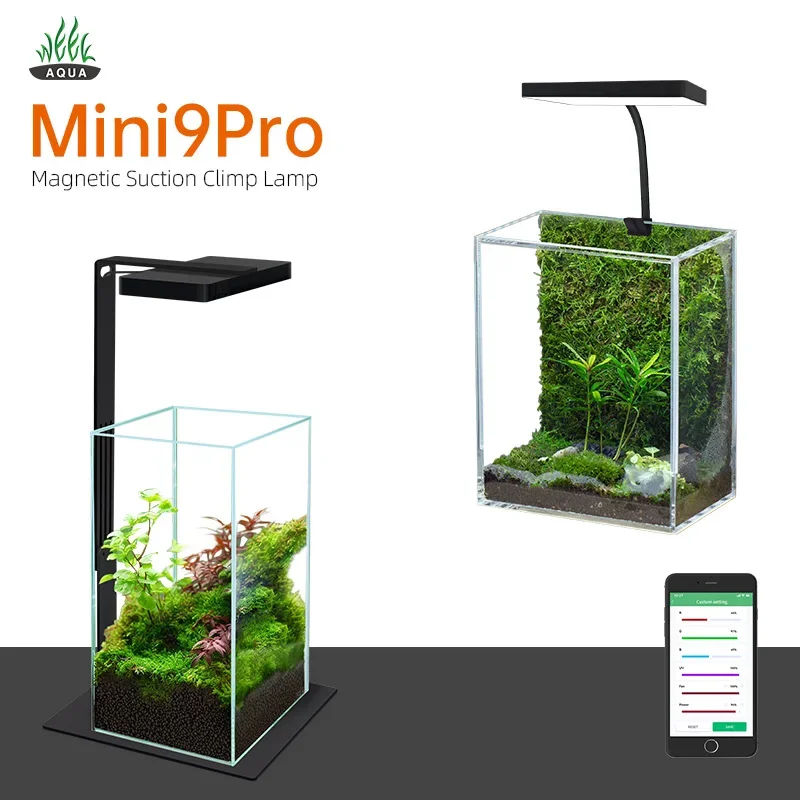 Aquarium Plant Ornament - مصباح حوض السمك WEEK AQUA Mag