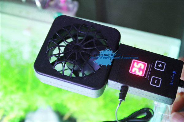 Planted Aquarium Water Temperature - صغيرة نانو كليب شنق على مروحة