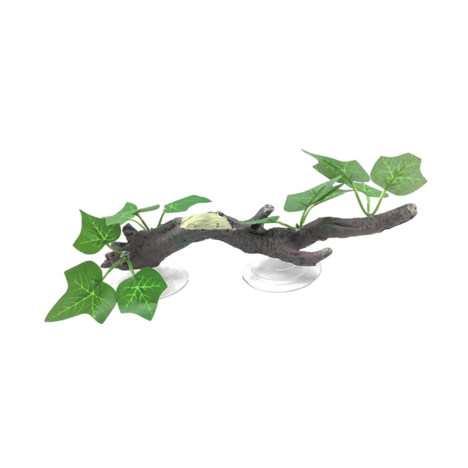 Aquarium Planted Tree - ديكور غرفة الزواحف على شكل غصن