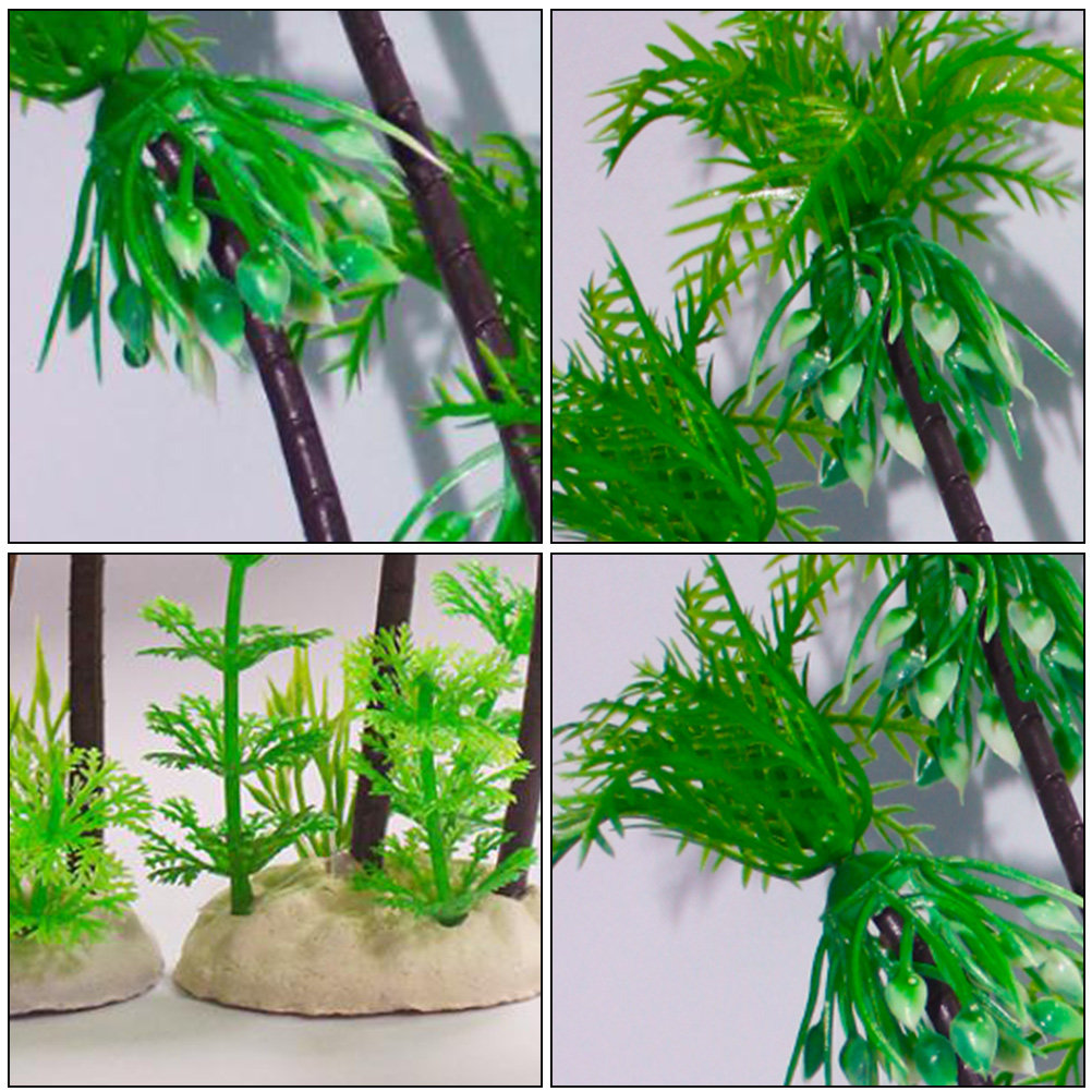 Aquarium Planted Tree - قطعة واحدة من شجرة جوز الهند
