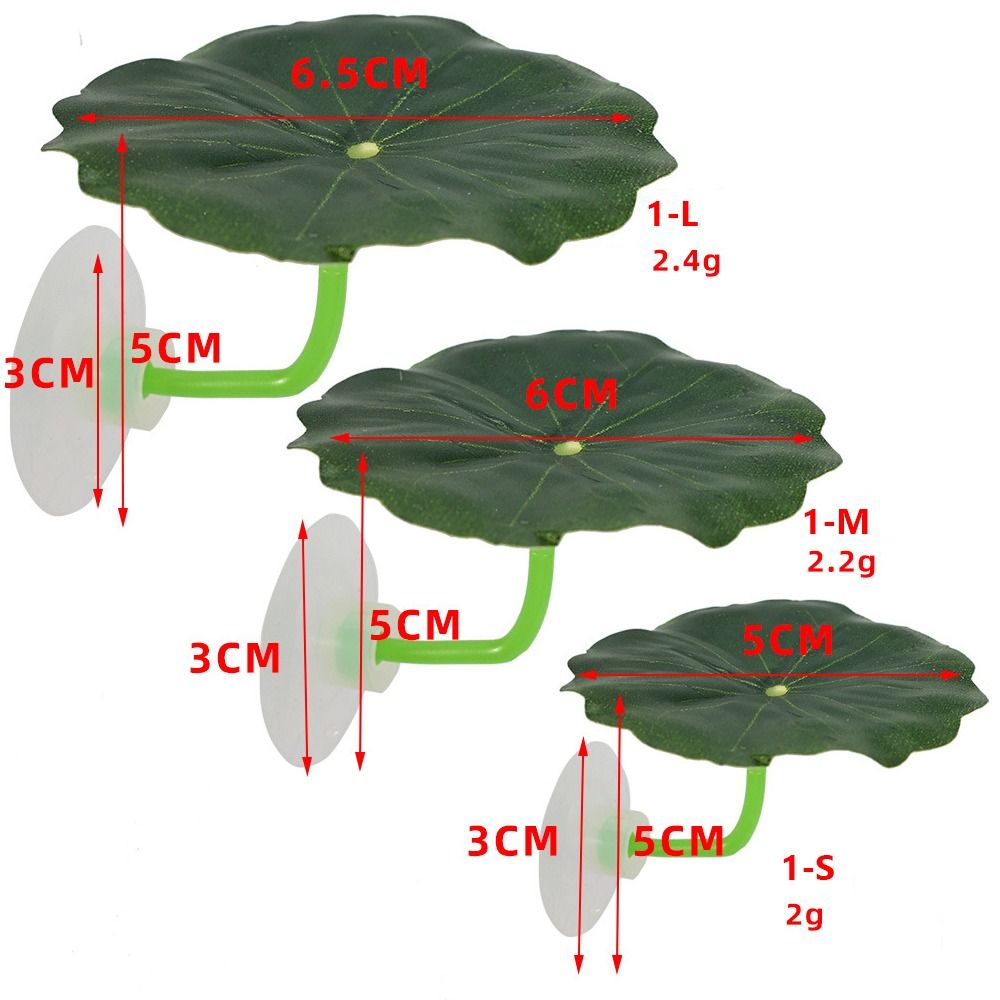 أوراق مسند سمك بيتا البلاستيكي - مراجعة Aquarium Plant Ornament وسعره