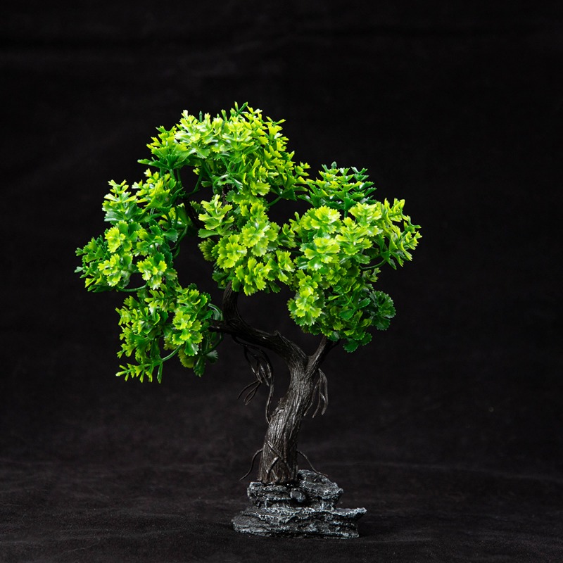 جديد محاكاة شجرة الطحلب خزان ا - مراجعة Planted Aquarium With Sand وسعره