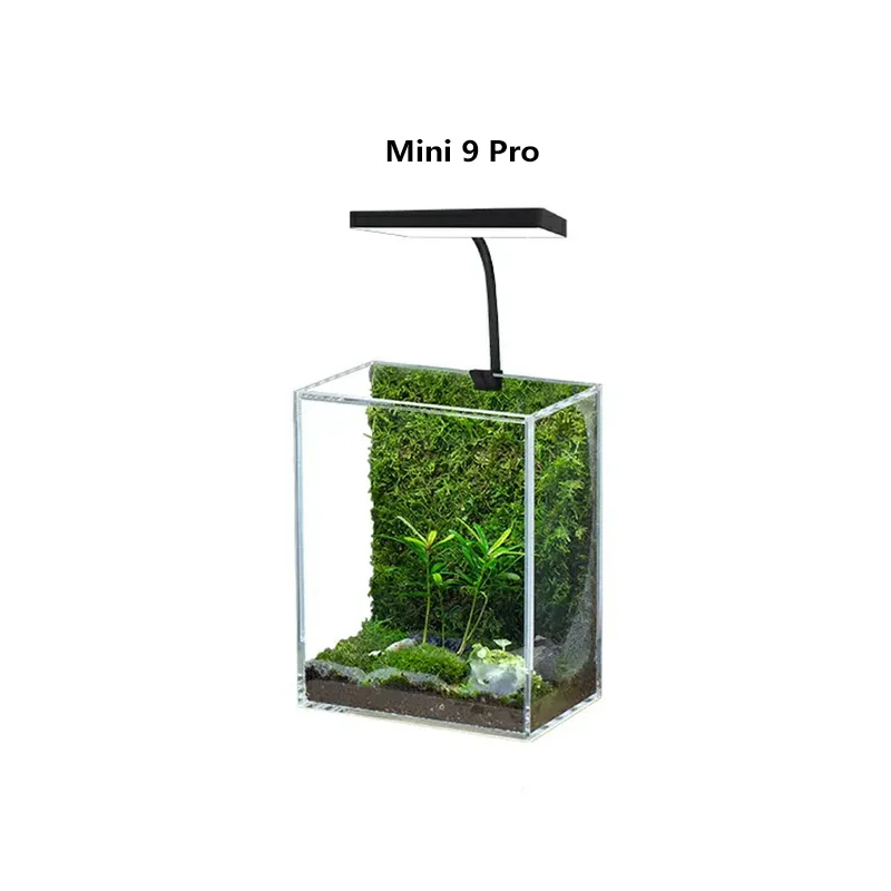 أسبوع أكوا USB حوض السمك ضوء ا - مراجعة Aquarium Plant Ornament وسعره