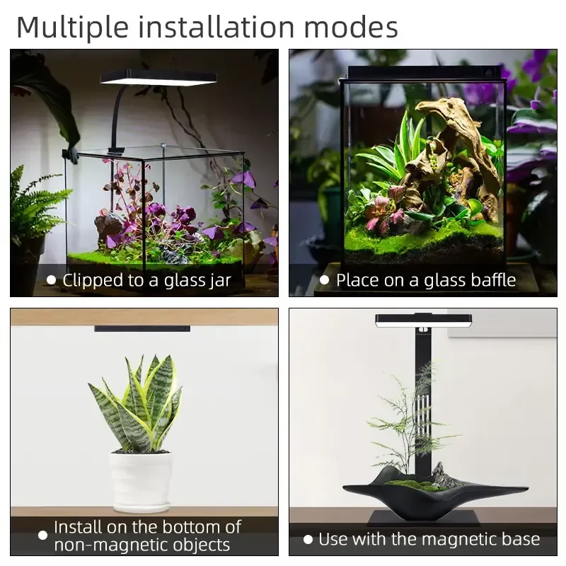 أسبوع أكوا USB حوض السمك ضوء ا - مراجعة Aquarium Plant Ornament وسعره