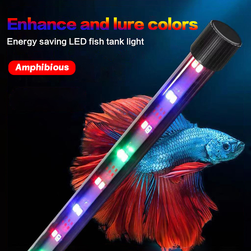 17-47 سنتيمتر USB التوصيل حوض  - مراجعة Aquarium Plant Ornament وسعره