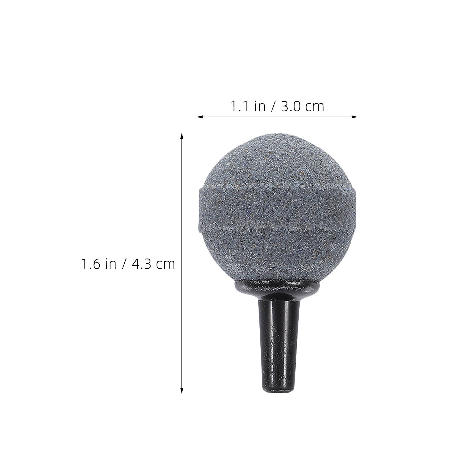 12 قطعة من أحجار تهوية أحواض ا - مراجعة Planted Aquarium Air Stone وسعره