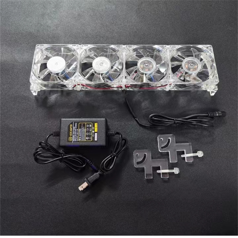 مروحة تبريد شفافة صغيرة 110-24 - مراجعة Planted Aquarium Water Temperature وسعره