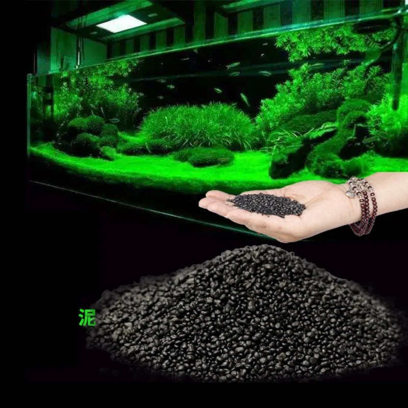 500 جرام من تربة الزراعة المائ - مراجعة Planted Aquarium With Sand وسعره