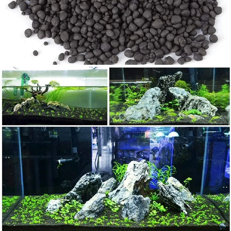 500 جرام من تربة الزراعة المائ - مراجعة Planted Aquarium With Sand وسعره