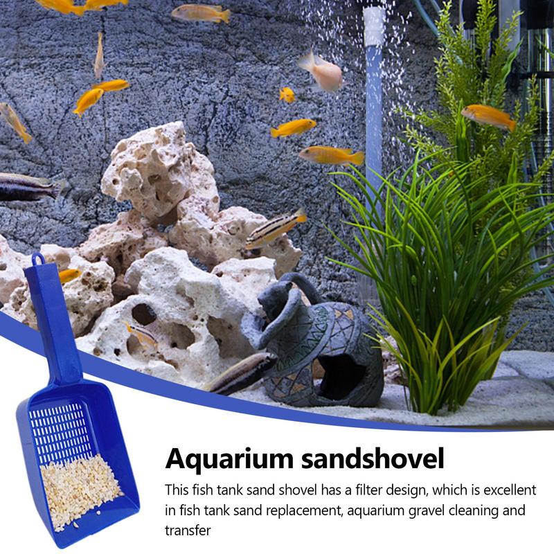حوض السمك مصفاة الحصى مجرفة مك - مراجعة Planted Aquarium With Sand وسعره
