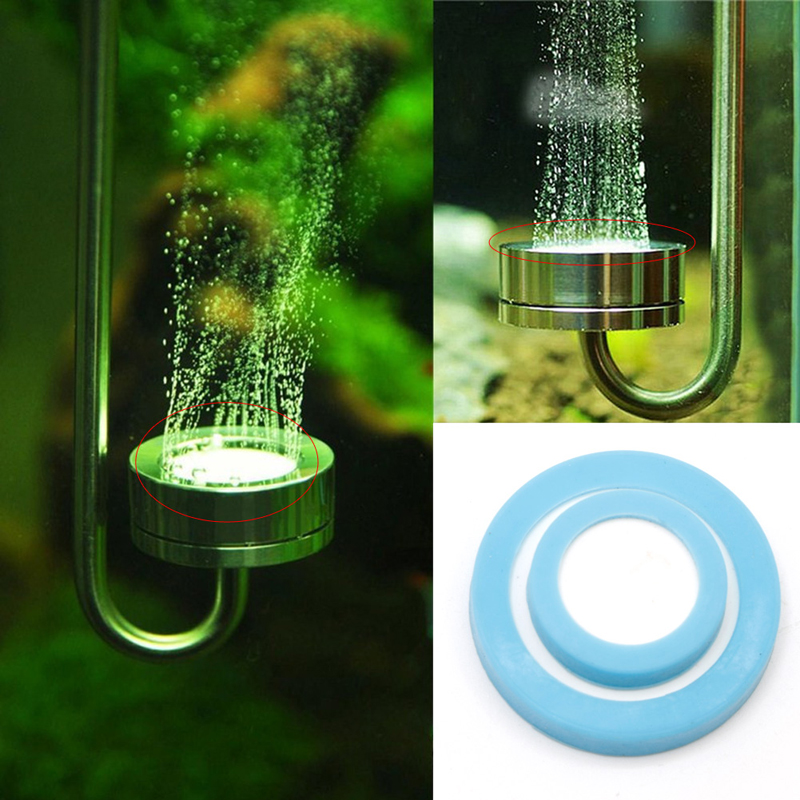 مجموعة أحجار الهواء الفوار لحو - مراجعة Planted Aquarium Air Stone وسعره