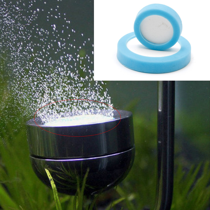 مجموعة أحجار الهواء الفوار لحو - مراجعة Planted Aquarium Air Stone وسعره