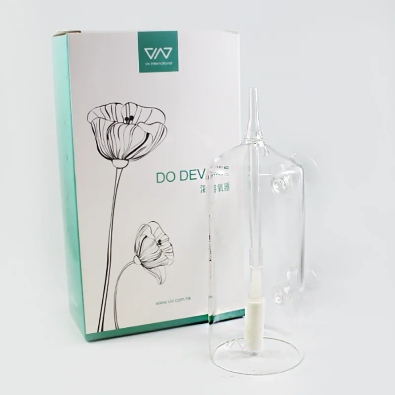 VIV DO جهاز حوض السمك اسطوانة  - مراجعة Planted Aquarium Air Stone وسعره