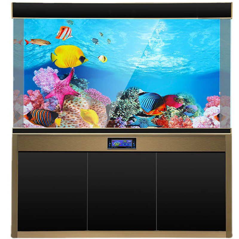 خلفية ثلاثية الأبعاد لحوض السم - مراجعة Planted Aquarium Wallpaper وسعره
