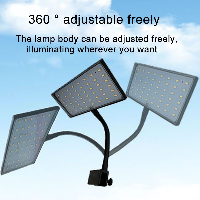 إضاءة LED كاملة الطيف لحوض الس - مراجعة Aquarium Plant Ornament وسعره
