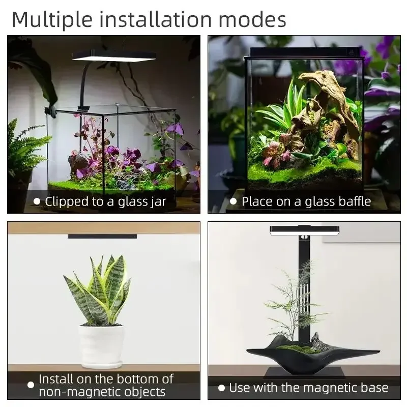 مصباح حوض السمك WEEK AQUA Mag  - مراجعة Aquarium Plant Ornament وسعره