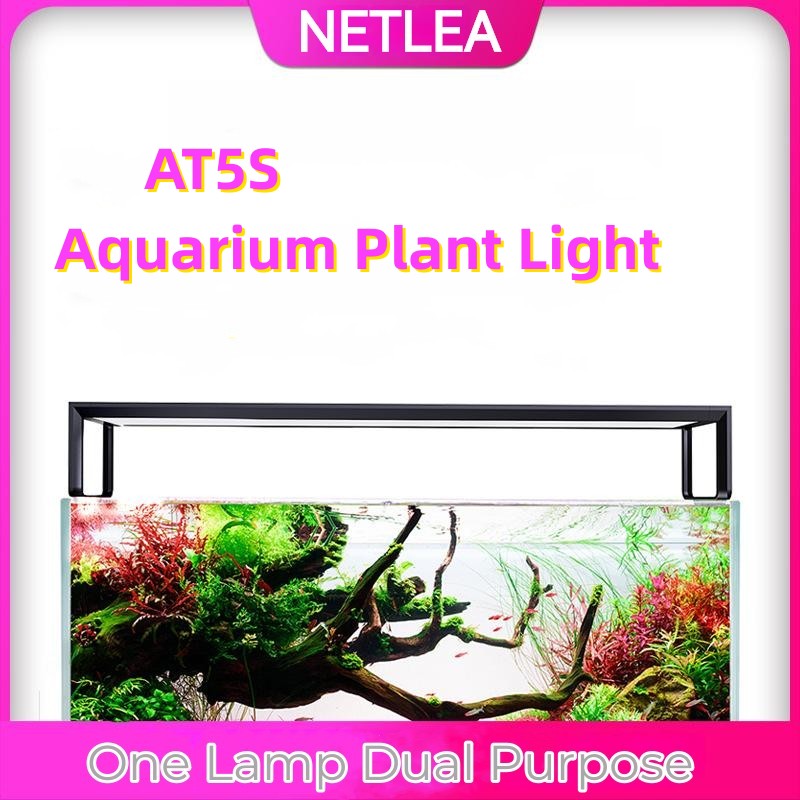 NETLEA 540S/590S حوض السمك الط - مراجعة Aquarium Plant Ornament وسعره