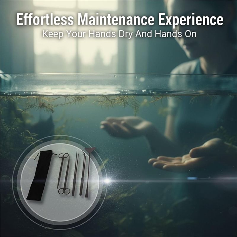 PHFU- للنباتات المائية، يتضمن  - مراجعة Planted Aquarium With Sand وسعره