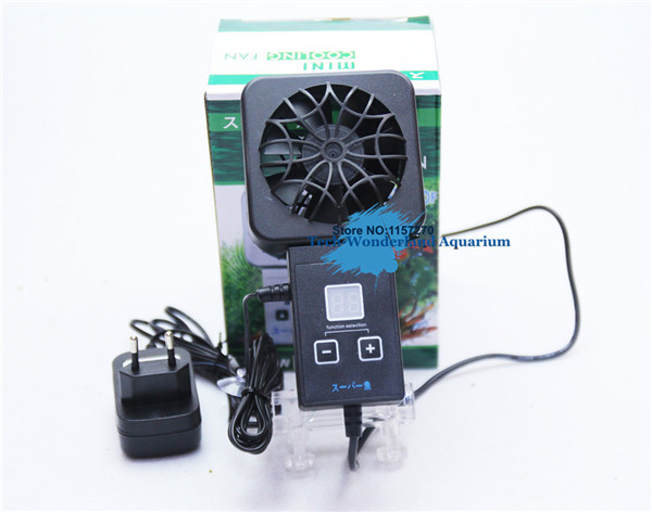 صغيرة نانو كليب شنق على مروحة  - مراجعة Planted Aquarium Water Temperature وسعره