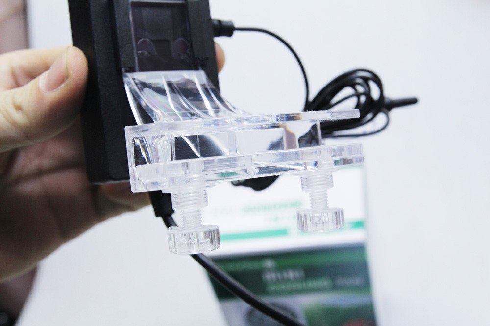 صغيرة نانو كليب شنق على مروحة  - مراجعة Planted Aquarium Water Temperature وسعره