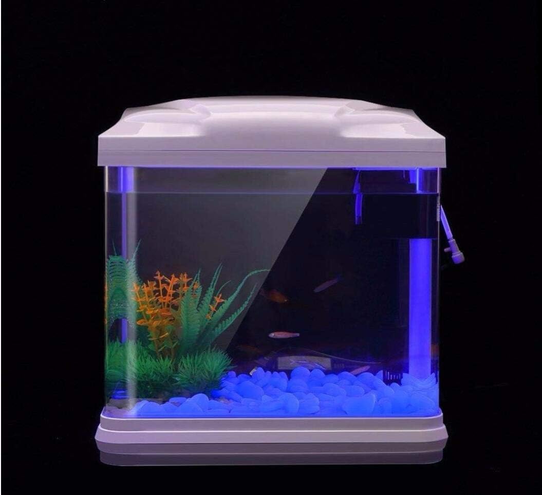 حوض السمك الصخور توهج الحصى ال - مراجعة Aquarium Plant Ornament وسعره