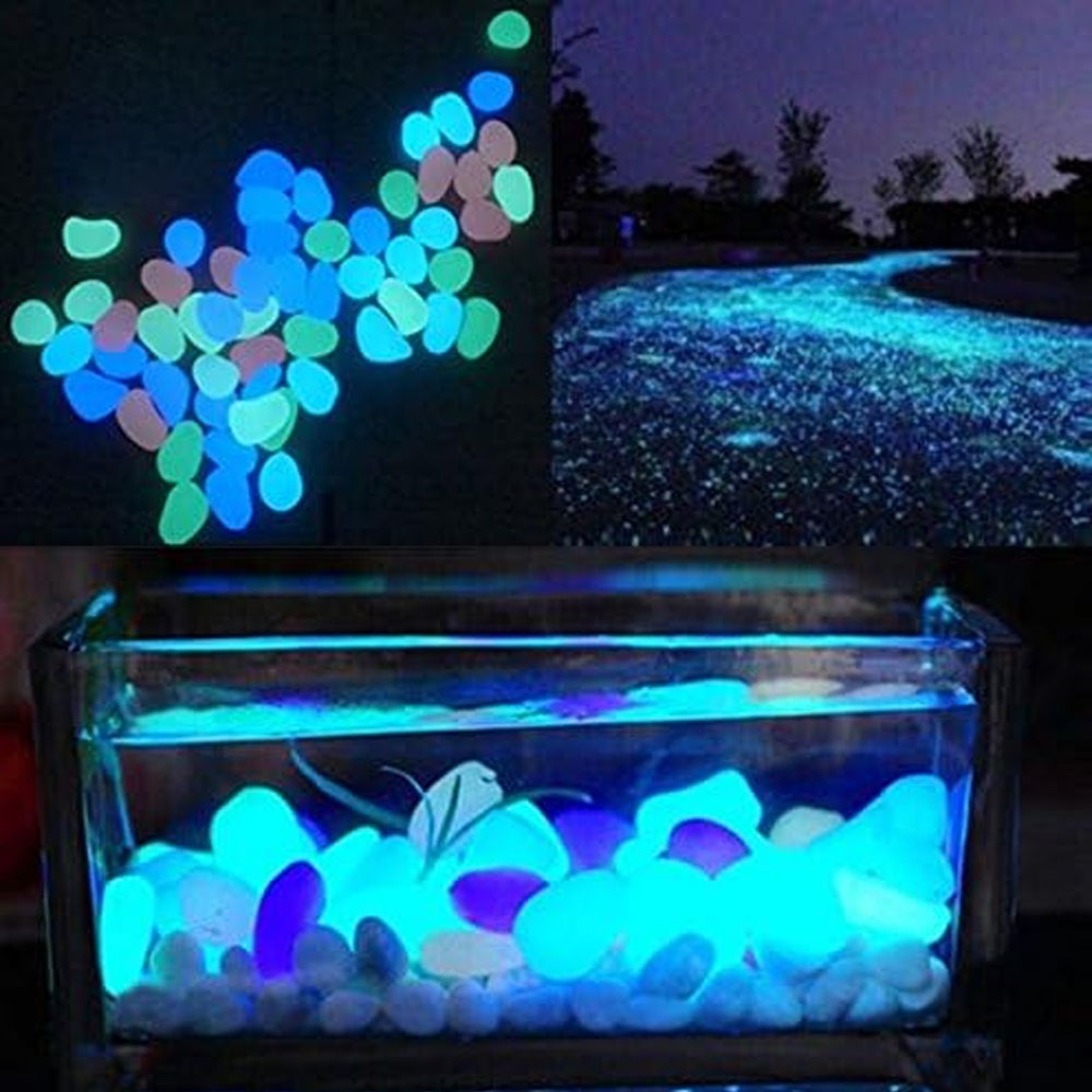 حوض السمك الصخور توهج الحصى ال - مراجعة Aquarium Plant Ornament وسعره