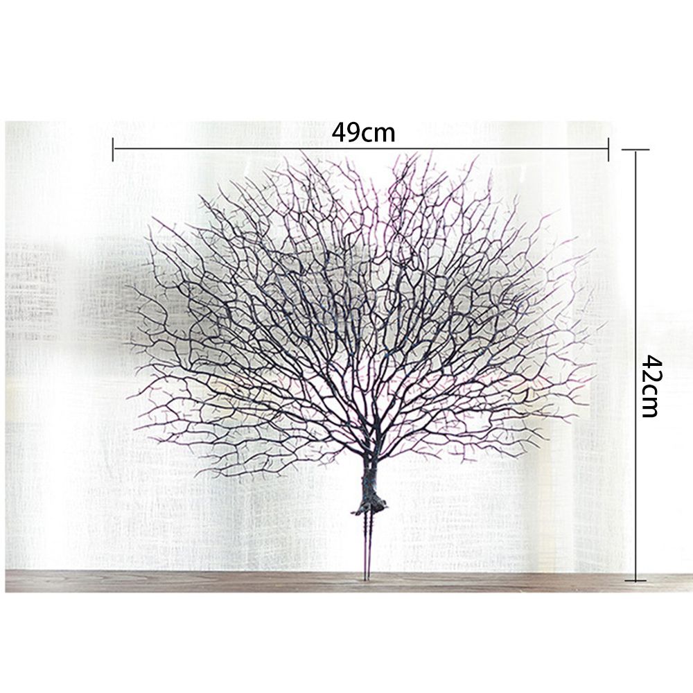 هدية عيد الحب، نبات بحري بلاست - مراجعة Aquarium Planted Tree وسعره