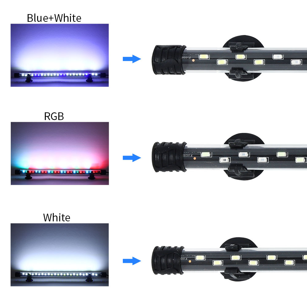 90-260 فولت حوض السمك ضوء LED  - مراجعة Aquarium Plant Ornament وسعره