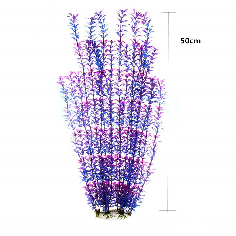 نباتات اصطناعية نادرة لأحواض ا - مراجعة Aquarium Plant Ornament وسعره