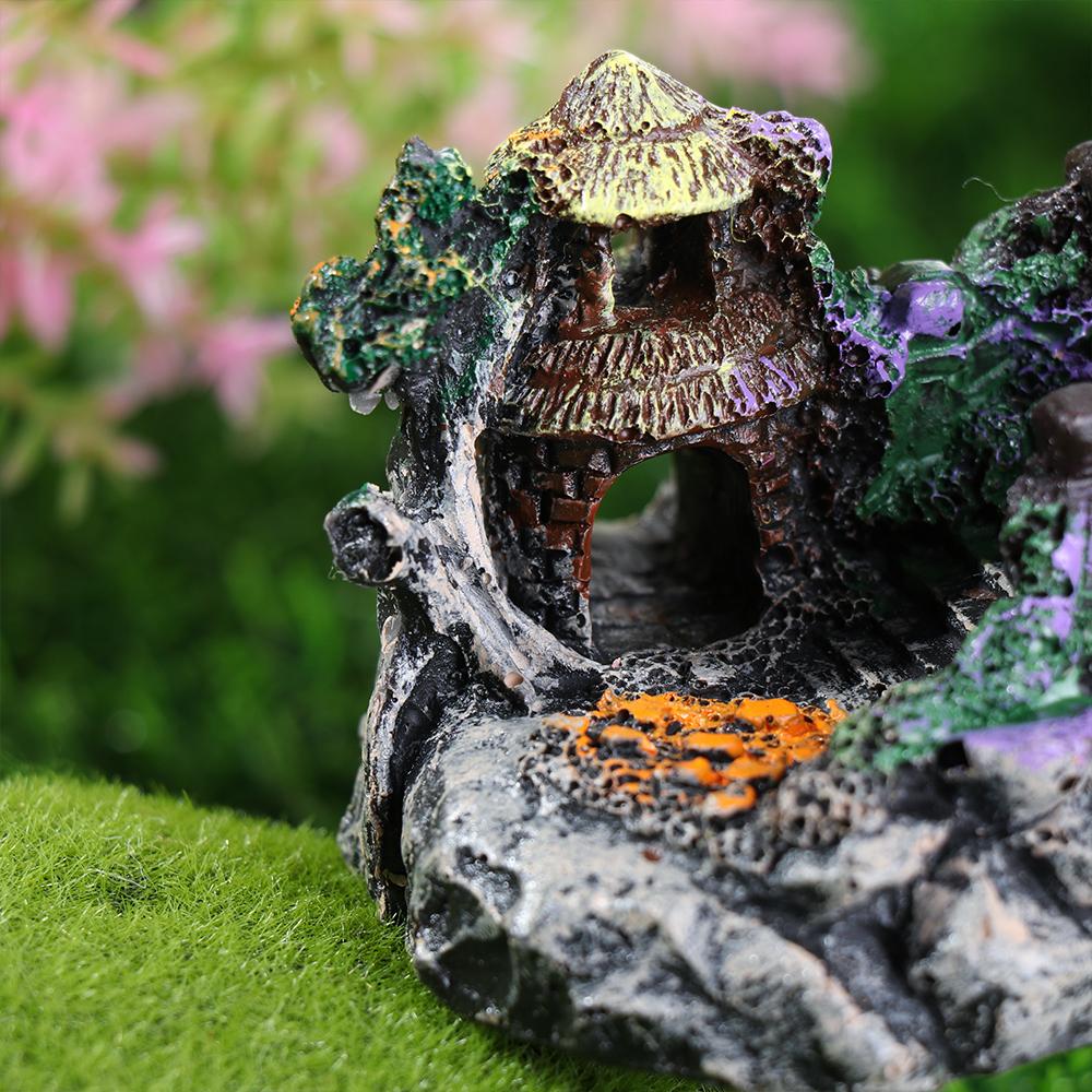 اكسسوارات حوض السمك نبات شجرة  - مراجعة Aquarium Planted Tree وسعره