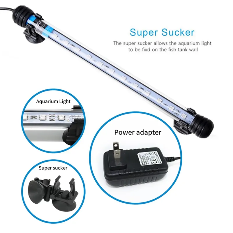 إضاءة LED لأحواض السمك المزروع - مراجعة Planted Aquarium Price وسعره