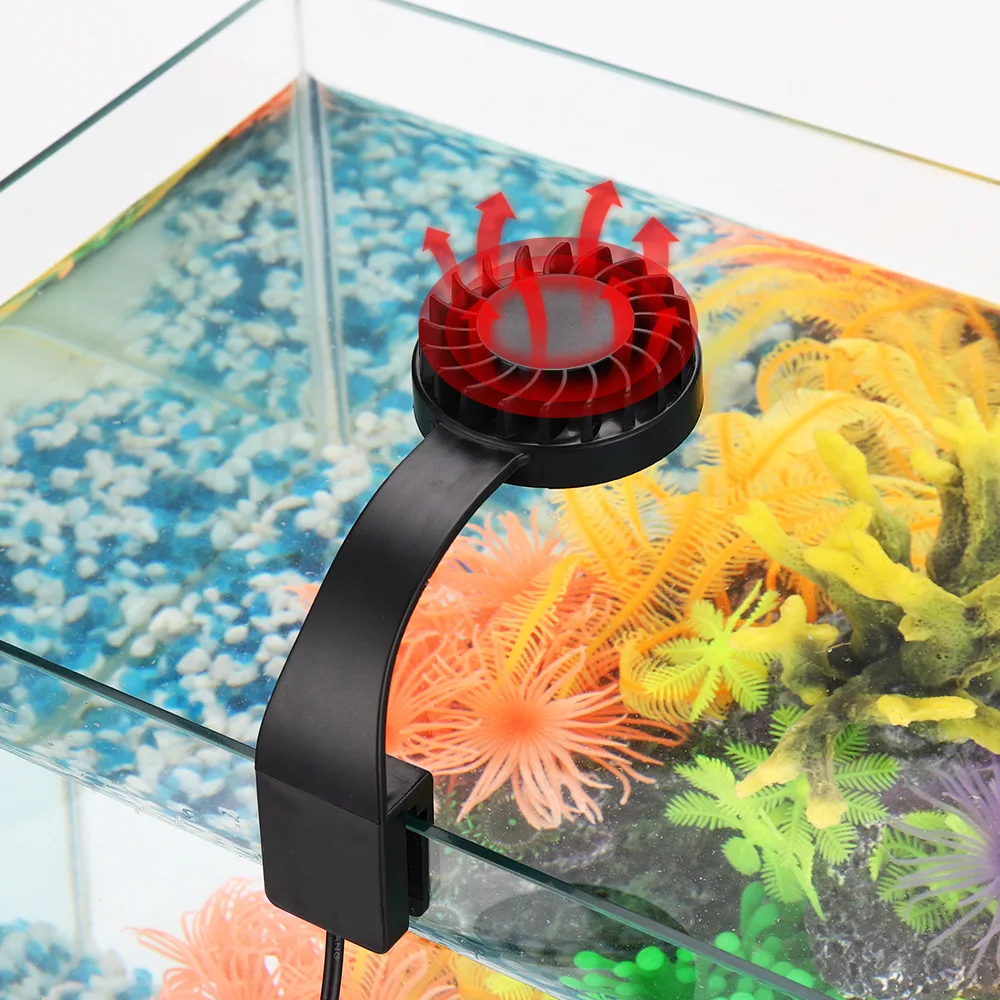 حوض السمك ضوء صغير Led كليب لل - مراجعة Planted Aquarium Water Temperature وسعره