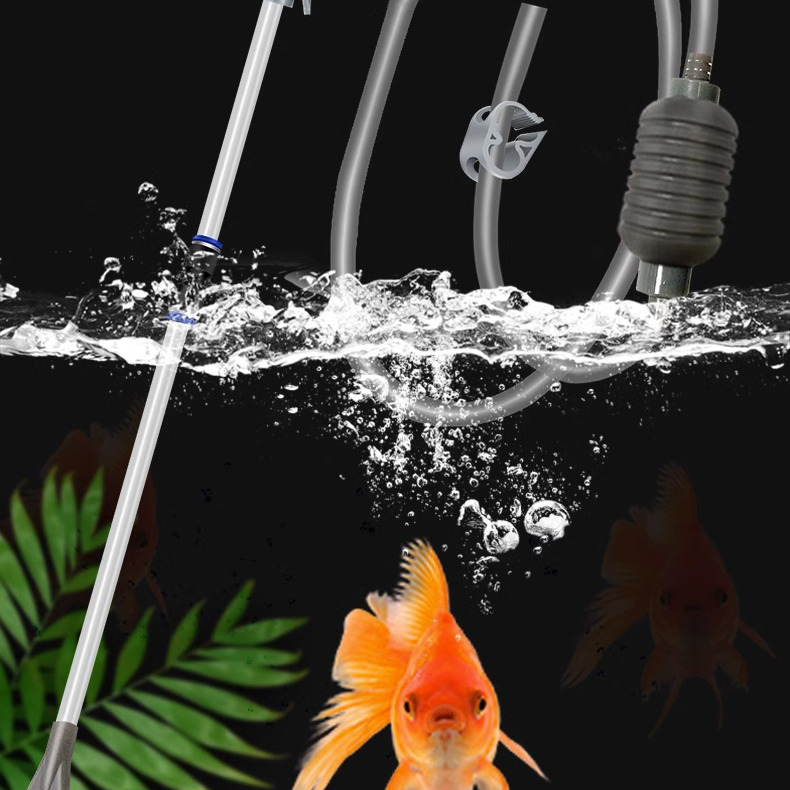 أداة تنظيف الحصى وشفط المياه ل - مراجعة Planted Aquarium With Sand وسعره