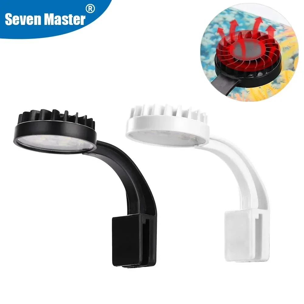 مصباح مشبك حوض السمك LED USB ل - مراجعة Planted Aquarium Water Temperature وسعره